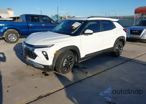 2024 Chevrolet Trailblazer Fwd Lt from USA, damaged, VIN KL79MPSL9RB114377